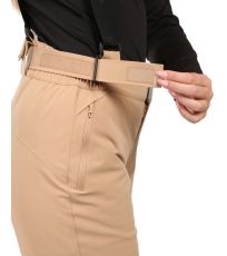 Dámské lyžařské kalhoty ELARE-W KILPI Béžová