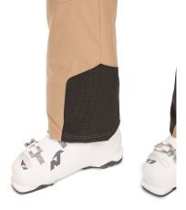 Dámské lyžařské kalhoty - větší velikosti ELARE-W KILPI Béžová