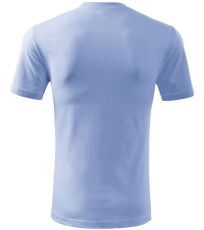 Pánské triko Classic New Malfini nebesky modrá