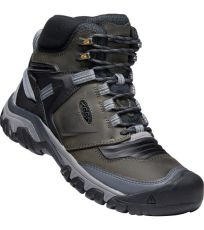 Trekové boty RIDGE FLEX MID WP MEN KEEN magnet/black