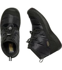Dětská zimní obuv HOWSER II CHUKKA WP KEEN black/black