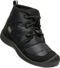Dětská zimní obuv HOWSER II CHUKKA WP KEEN black/black