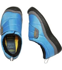 Dětská volnočasová obuv HOWSER LOW WRAP KEEN brilliant blue/steel grey