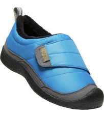 Dětská volnočasová obuv HOWSER LOW WRAP KEEN brilliant blue/steel grey