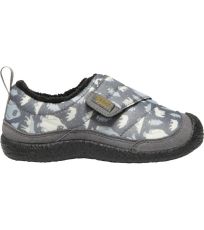 Dětská volnočasová obuv HOWSER LOW WRAP KEEN steel grey/star white