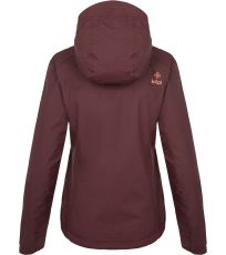 Dámská outdoorová bunda SONNA-W KILPI Tyrkysová