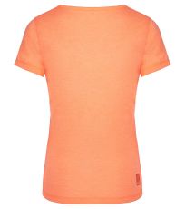 Dámské funkční tričko GAROVE-W KILPI korálová