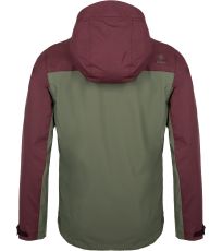 Pánská outdoorová bunda SONNA-M KILPI Tyrkysová