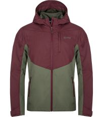 Pánská outdoorová bunda SONNA-M KILPI Tyrkysová