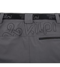 Pánské outdoorové kalhoty LIGNE-M KILPI Tmavě šedá