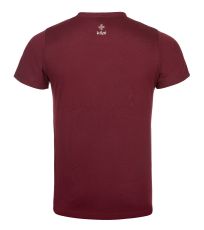 Pánské funkční tričko GAROVE-M KILPI Červená