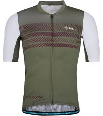 Pánský cyklistický dres ALVI-M KILPI Khaki