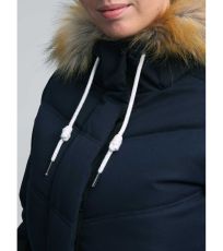 Dámský zimní kabát NAUSIKA LOAP Modrá
