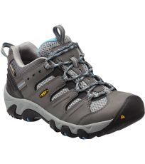 Dámské trekové boty Koven WP W KEEN gargoyle/alaskan blue