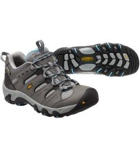 Dámské trekové boty Koven WP W KEEN gargoyle/alaskan blue
