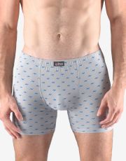 Pánské boxerky s delší nohavičkou 74146P GINA