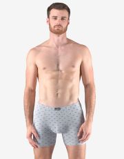 Pánské boxerky s delší nohavičkou 74146P GINA 