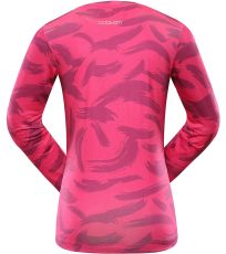 Dětské funkční triko AMADO ALPINE PRO pink glo