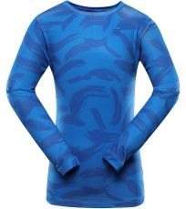 Dětské funkční triko AMADO ALPINE PRO cobalt blue