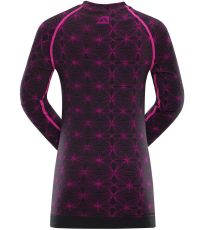 Dětské funkční triko s dl. rukávem KRIOSO 3 ALPINE PRO fuchsiová