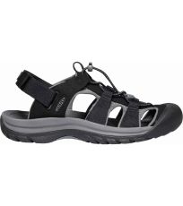 Pánské hybridní letní sandály RAPIDS H2 MEN KEEN black/steel grey