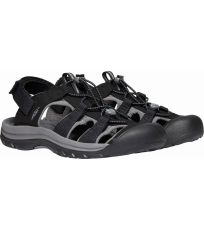 Pánské hybridní letní sandály RAPIDS H2 MEN KEEN black/steel grey
