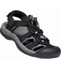 Pánské hybridní letní sandály RAPIDS H2 MEN KEEN black/steel grey