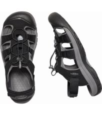 Pánské hybridní letní sandály RAPIDS H2 MEN KEEN black/steel grey