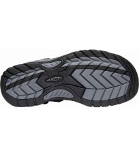 Pánské hybridní letní sandály RAPIDS H2 MEN KEEN black/steel grey