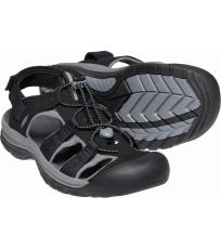 Pánské hybridní letní sandály RAPIDS H2 MEN KEEN black/steel grey