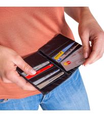 Cestovní peněženka CARD HOLDER 12 RFID B Tatonka black