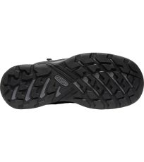 Pánské vysoké trekové boty CIRCADIA MID WP KEEN black/steel grey