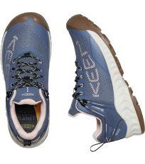 Dámské sportovní outdoorové boty NXIS EVO WP KEEN vintage indigo/peachy keen