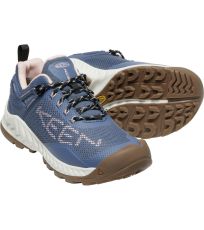 Dámské sportovní outdoorové boty NXIS EVO WP KEEN vintage indigo/peachy keen
