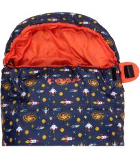 Dětský spací pytel BOSTON COSMO LOAP Červená