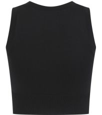 Dámský sportovní crop top TL332 Tombo Black