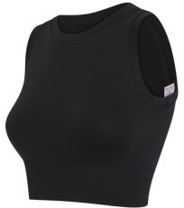 Dámský sportovní crop top TL332 Tombo Black