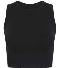 Dámský sportovní crop top TL332 Tombo Black