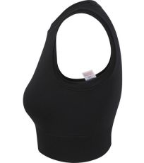 Dámský sportovní crop top TL332 Tombo Black