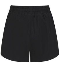 Dámské dvouvrstvé sportovní šortky TL616 Tombo Black
