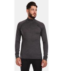 Pánské merino termotriko JAGER-M KILPI Tmavě šedá