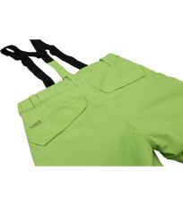 Pánské lyžařské kalhoty KASEY HANNAH Lime green
