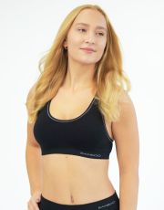 Dámská podprsenka s vycpávkami 07018P GINA černá