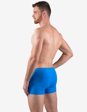 Pánské boxerky s kratší nohavičkou 73064P GINA atlantic
