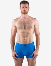 Pánské boxerky s kratší nohavičkou 73064P GINA atlantic