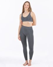 Unisex legíny dlouhé 95031P GINA tm. šedá
