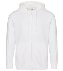 Pánská mikina na zip JH050 Just Hoods Arctic White