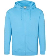 Pánská mikina na zip JH050 Just Hoods Hawaiian Blue