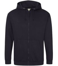 Pánská mikina na zip JH050 Just Hoods Jet Black