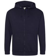 Pánská mikina na zip JH050 Just Hoods New French Navy